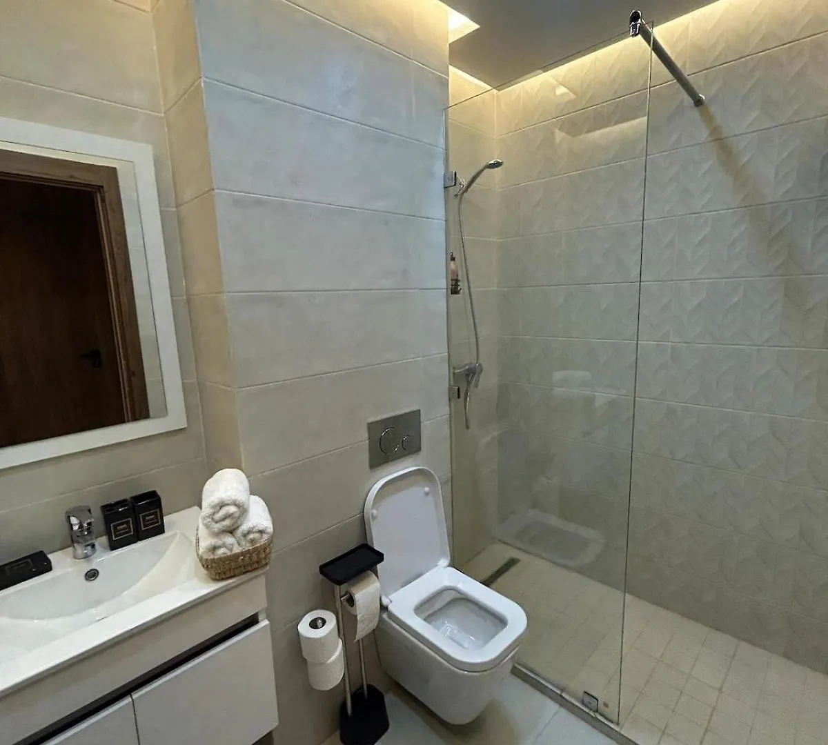 Apparently 2 Bedrooms- Baby Equipment Marrakesh Morocco