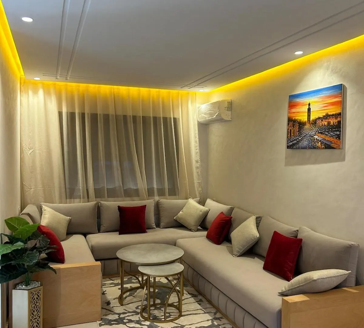 Apparently 2 Bedrooms- Baby Equipment Marrakesh
