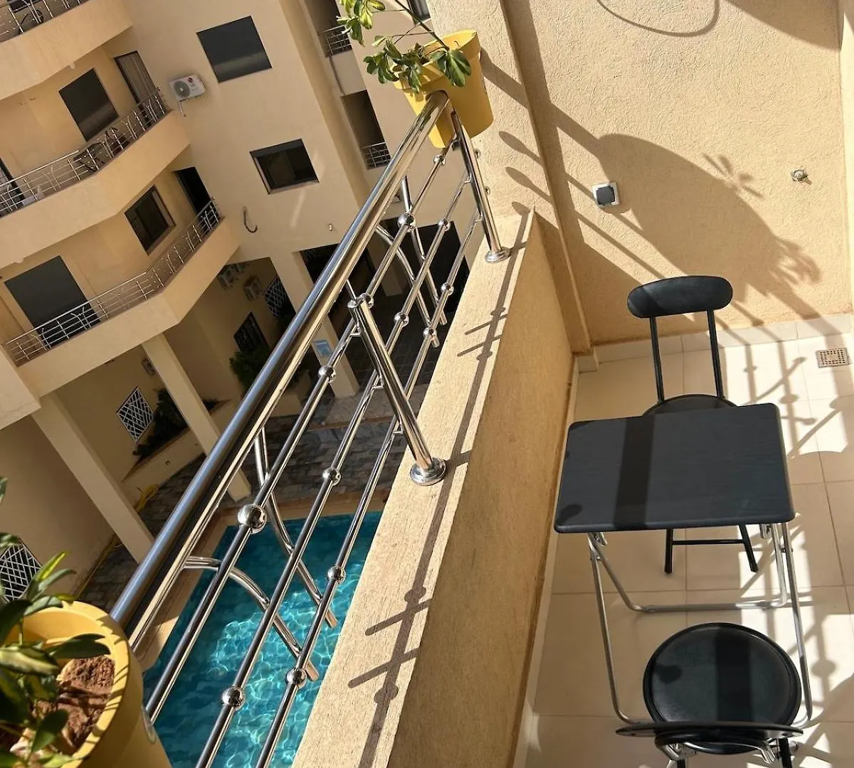 Apartment Apparently 2 Bedrooms- Baby Equipment Marrakesh